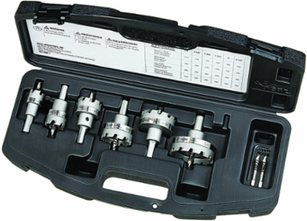 TKO™ Master Electrician's Kit with Hole Saws and SmoothStart™ Pilot Bit