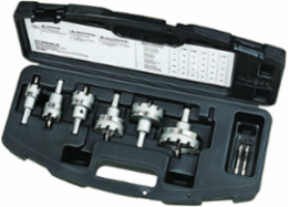 TKO™ Master Electrician's Kit with Hole Saws and SmoothStart™ Pilot Bit