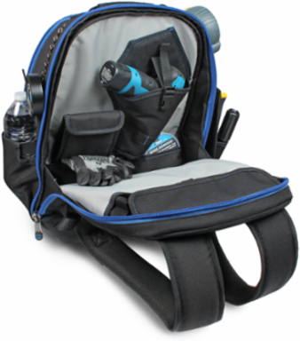 Pro Series 16 Inch x 19 Inch Dual Compartment Backpack with 18 Pockets