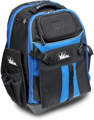 Pro Series 16 Inch x 19 Inch Dual Compartment Backpack with 18 Pockets