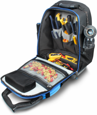 Pro Series Single Compartment Backpack 14-1/2 Inch x 18-1/2 Inch x 9 Inch