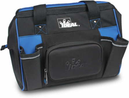 Pro Series Large Mouth Tool Carrier Bag, 13 Inch x 9 Inch x 9-1/2 Inch, 20 Pockets