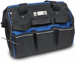 Pro Series Large Mouth Tool Carrier Bag, 13 Inch x 9 Inch x 9-1/2 Inch, 20 Pockets