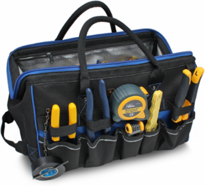 Pro Series Large Mought Bag, 16 Inch - 26 Pockets, 16 x 11 x 9 Inch Dimensions