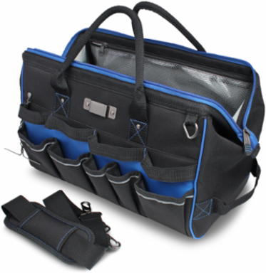 Pro Series Large Mought Bag, 16 Inch - 26 Pockets, 16 x 11 x 9 Inch Dimensions