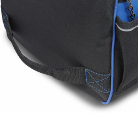 Pro Series Large Mouth Tool Carrier Bag 18 Inch, 26 Pockets, 18x11-1/2x11-1/2 Inch