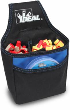 Pro Series Electrical Supply Pouch 7 Inch x 9-1/2 Inch x 3 Inch, Easy Carry