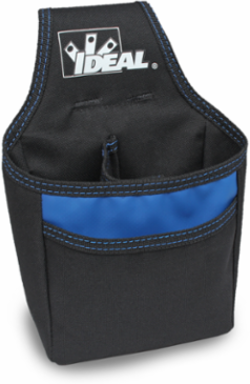 Pro Series Electrical Supply Pouch 7 Inch x 9-1/2 Inch x 3 Inch, Easy Carry