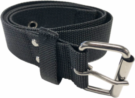 Adjustable Pro Series Tool Belt 26-40 Inch Waist Size, Metal Buckle