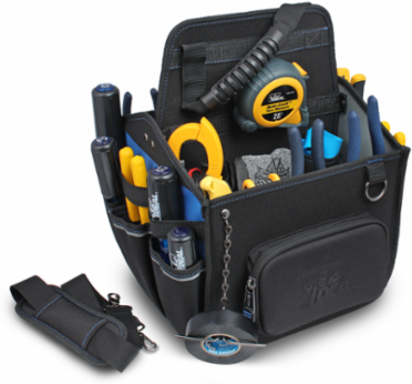 Pro Series Molded Bottom Tool Carrier 12 Inch x 12 Inch x 15 Inch, 32 Pockets
