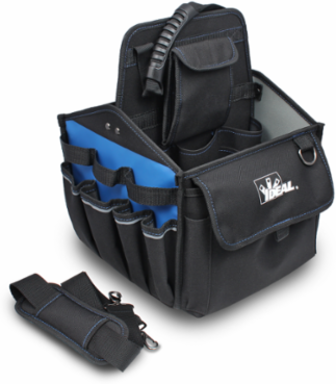 Pro Series Molded Bottom Tool Carrier 12 Inch x 12 Inch x 15 Inch, 32 Pockets