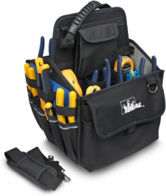 Pro Series Molded Bottom Tool Carrier 12 Inch x 12 Inch x 15 Inch, 32 Pockets