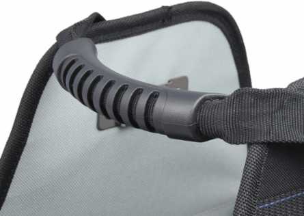 Pro Series Premium Tool Carrier, 34 Pockets, 11 Inch x 12 Inch x 16 Inch