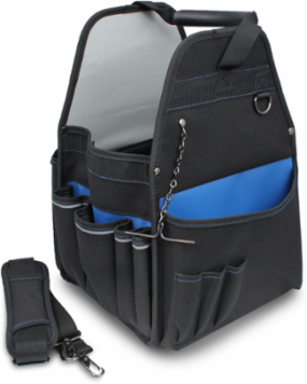 Pro Series Premium Tool Carrier, 34 Pockets, 11 Inch x 12 Inch x 16 Inch