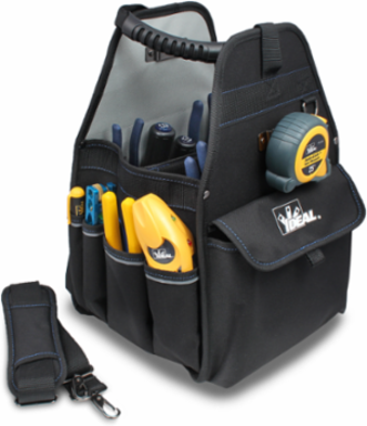 Pro Series Premium Tool Carrier, 34 Pockets, 11 Inch x 12 Inch x 16 Inch