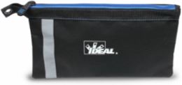 Pro Series Flat Zipper Pouch 12-1/2 Inch x 7 Inch with Grommet Hole