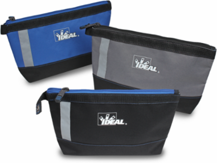 Pro Series 3-Pack Stand Up Supply Zipper Pouch 12-1/2 Inch x 7-1/2 Inch