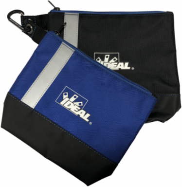 Pro Series Stand Up Zipper Pouch 2-Pack, 9 Inch x 8 Inch, 1680D Ballistic Material
