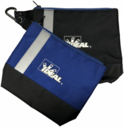 Pro Series Stand Up Zipper Pouch 2-Pack, 9 Inch x 8 Inch, 1680D Ballistic Material