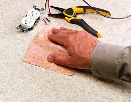 Industrial Strength Multi-Purpose Wipes with Vitamin E & Textured Scrubbing Surface