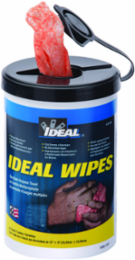 Industrial Strength Multi-Purpose Wipes with Vitamin E & Textured Scrubbing Surface