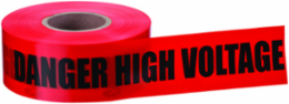Barricade Tape "Danger" Red 3 Inch x 1,000 Foot, OSHA Compliant