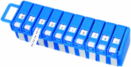Wire Marker Dispenser w/Legends 0-9 Rolls