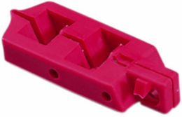 Hinged Single-Pole Breaker Lockout, 100 Pieces, 120/277V, 0.28 Inch Shackle