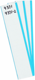 Write-On Marker Card, 5/8" x 1-1/2"