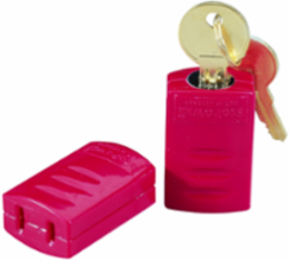 Electric Plug Lockout for 2-3 Prong Plugs, Keyed Security