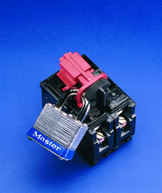 Universal Multi-Pole Lockout 9.070 Inch x 3.500 Inch x 3.500 Inch