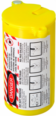 Plug Lockout for Plugs Up to 3 Inch Diameter, 5-1/2 Inch Length
