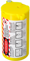 Plug Lockout for Plugs Up to 3 Inch Diameter, 5-1/2 Inch Length