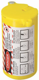 Plug Lockout for High/Low Voltage Plugs up to 3 Inch Diameter