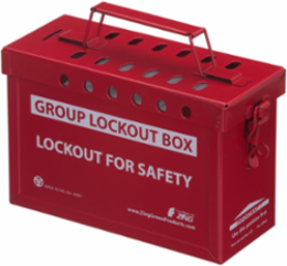 Group Lock Box 10 Inch x 4 Inch x 6 Inch Heavy-Duty Steel Construction