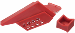 Ball Valve Lockout for 1/4 Inch - 1 Inch Valves, OSHA Compliant