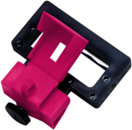 Large Breaker Lockout for 480/600V Switches, Locks Out 2-1/2 Inch x 7/8 Inch