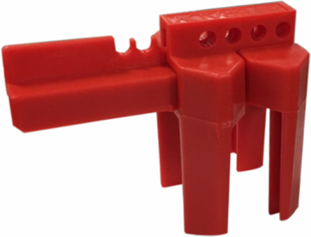 Ball Valve Lockout Device 1/2 to 1-1/4 Inch, OSHA Compliant