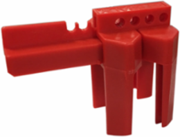 Ball Valve Lockout Device 1/2 to 1-1/4 Inch, OSHA Compliant
