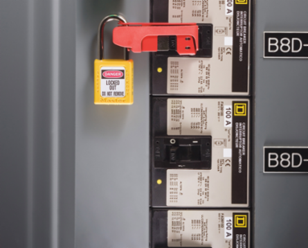 Circuit Breaker Lockout for Wide and Tall Breakers, RoHS Compliant
