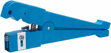 Big Blue Adjustable Blade Ringer Strippers, 0.560 Inch Blade Spacing, .250 to .563 Inch Cable Stripping