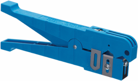 Big Blue Adjustable Blade Ringer Strippers, 0.560 Inch Blade Spacing, .250 to .563 Inch Cable Stripping