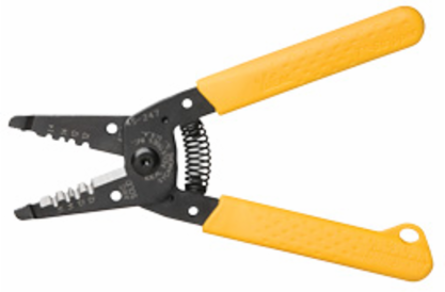 NM Cable Dual-Hole Wire Stripper, 12/2 & 14/2 AWG Capacity