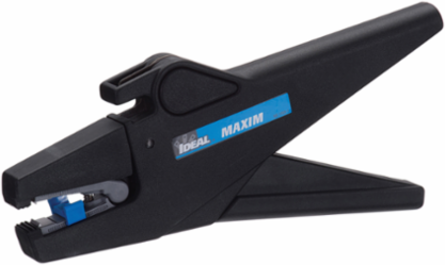 Self-Adjusting Wire Stripper with Carbon Steel Blades, 1/8 to 3/4 Inch Strip Lengths