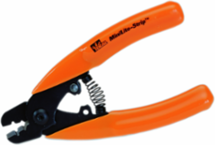 MiniLite-Strip™ Optical Fiber Stripper for 3mm Cables, Removes Buffer Coatings Up to 900 Microns