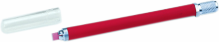 Ruby DualScribeTM Double-Ended Fiber Optic Scribe with 30 Bevel and Non-Slip Grip