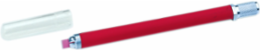 Ruby DualScribeTM Double-Ended Fiber Optic Scribe with 30 Bevel and Non-Slip Grip