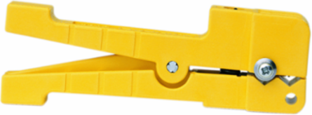 Ringer™ Shielded Cable Stripper, Stainless Steel, Spring-Loaded Head