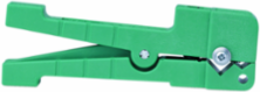 Ringer™ Shielded Cable Stripper, Spring-Loaded Cutting Head, V-Notch Jaw