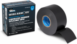 Linerless Rubber Tape 2 Inch, Overload Temp 266°F, 890% Elongation